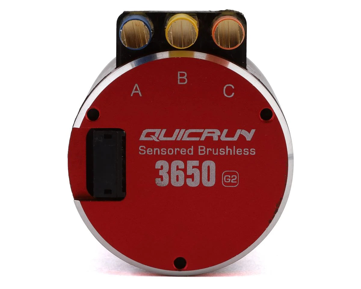 Hobbywing Quicrun 3650 G2 Sensored Brushless Motor (10.5T)