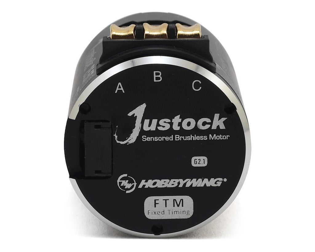 Hobbywing Xerun Justock 3650 SD G2.1 Sensored Brushless Motor (13.5T)