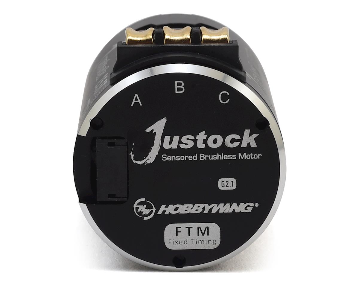 Hobbywing Xerun Justock 3650 SD G2.1 Sensored Brushless Motor (13.5T)
