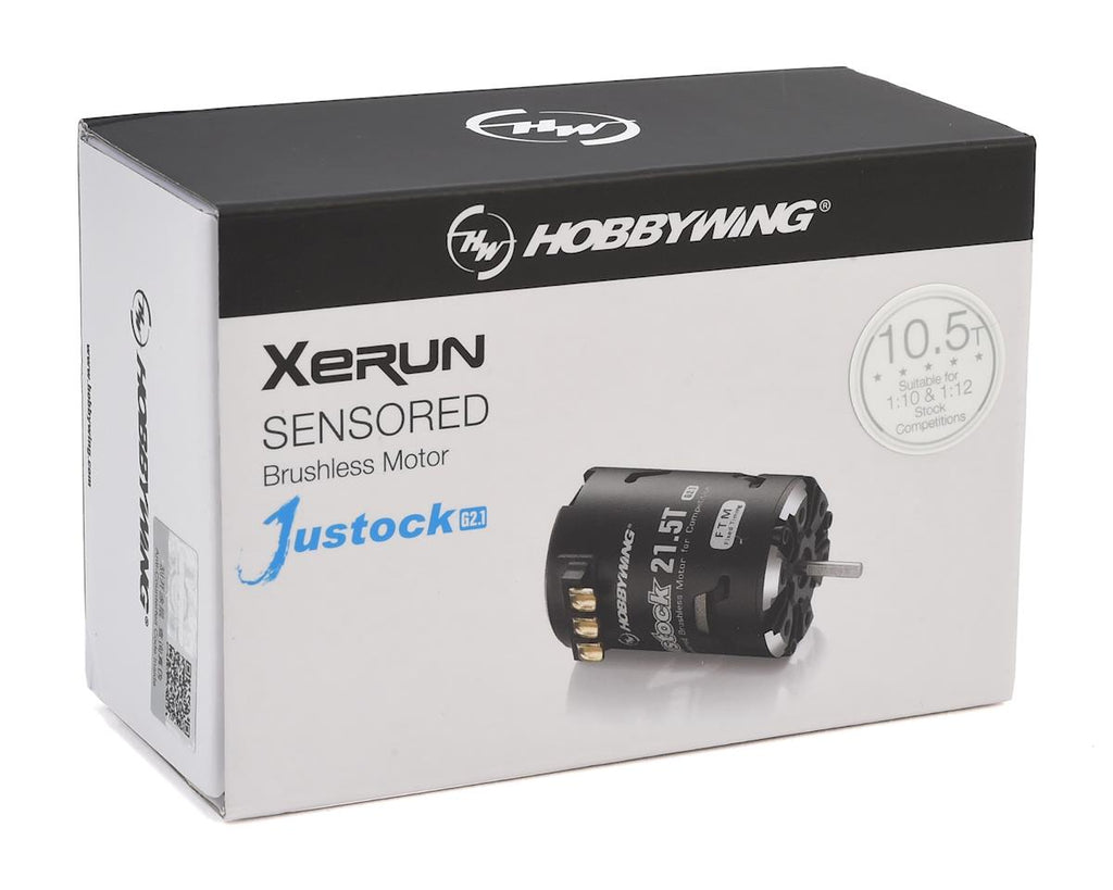 Hobbywing Xerun Justock 3650 SD G2.1 Sensored Brushless Motor (13.5T)