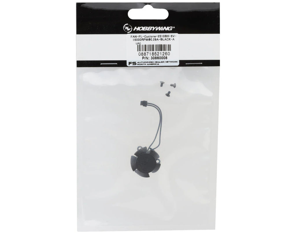 Hobbywing G25 Stealth 2510BH-6V Frameless Cyclone Cooling Fan
