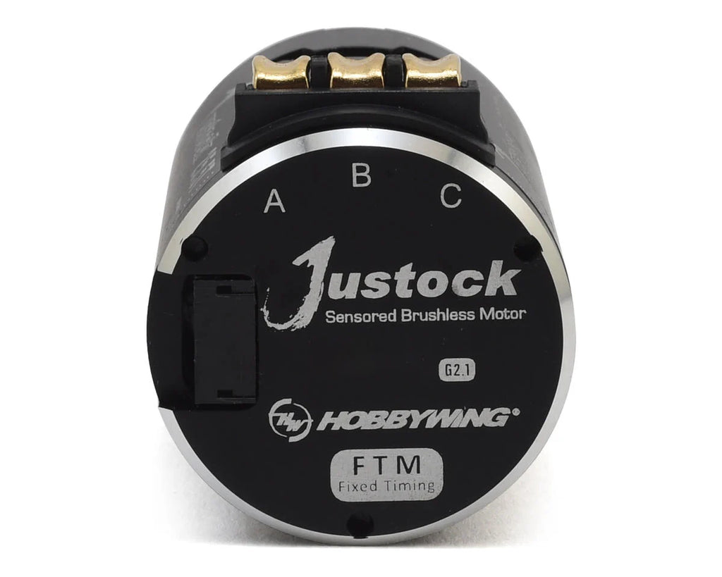 Hobbywing XR10 Justock G3S Sensored Brushless ESC/SD G2.1 Motor Combo (13.5T)