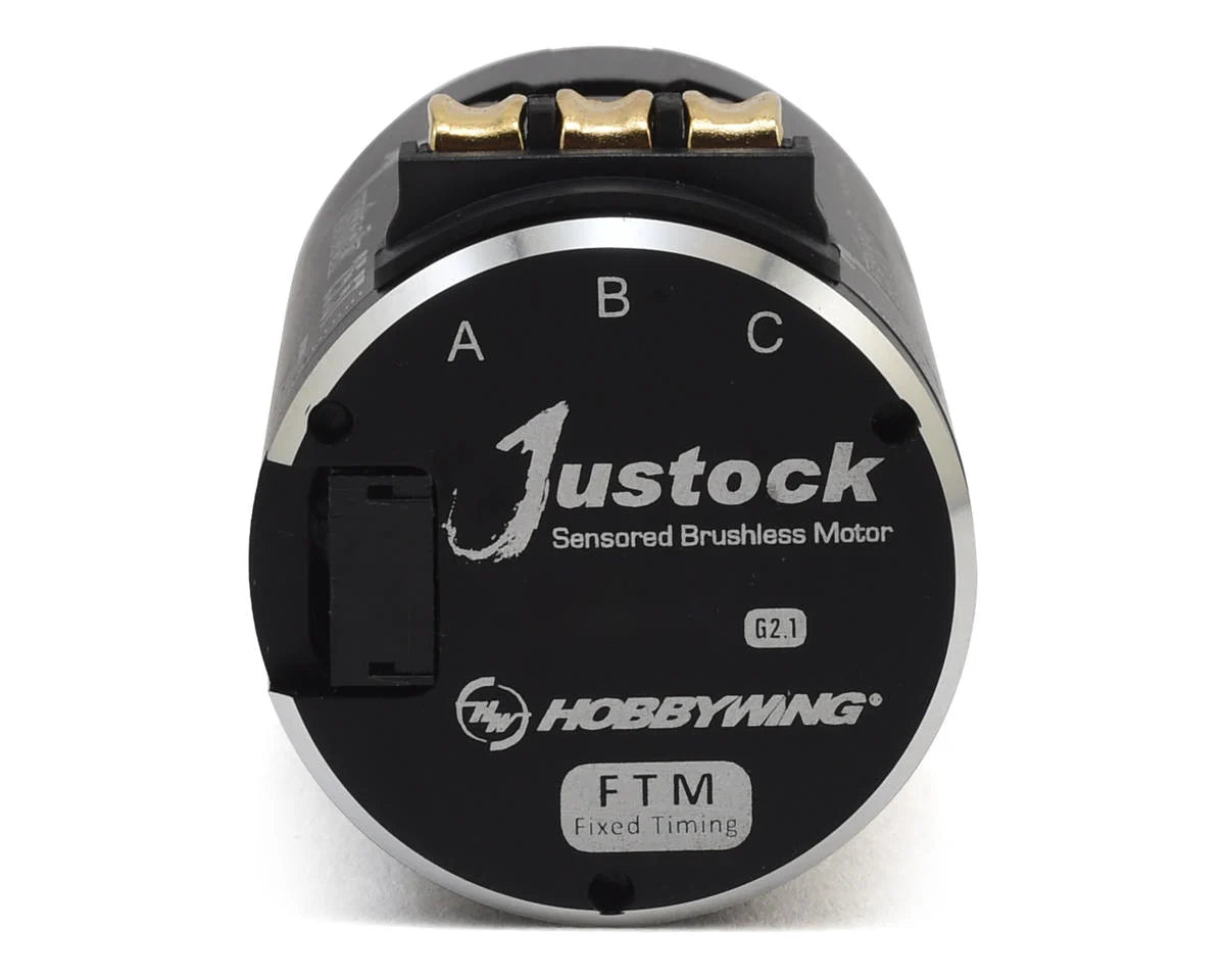 Hobbywing XR10 Justock G3S Sensored Brushless ESC/SD G2.1 Motor Combo (13.5T)