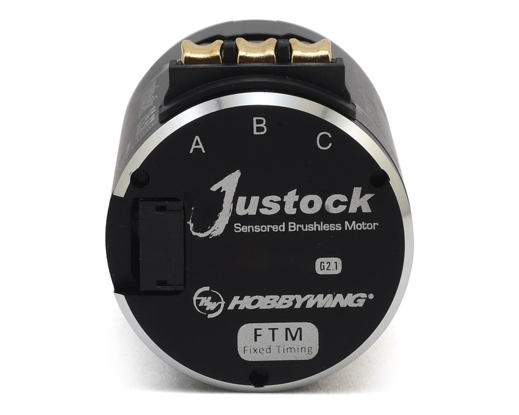 Hobbywing XR10 Justock G3S Sensored Brushless ESC/SD G2.1 Motor Combo (13.5T)