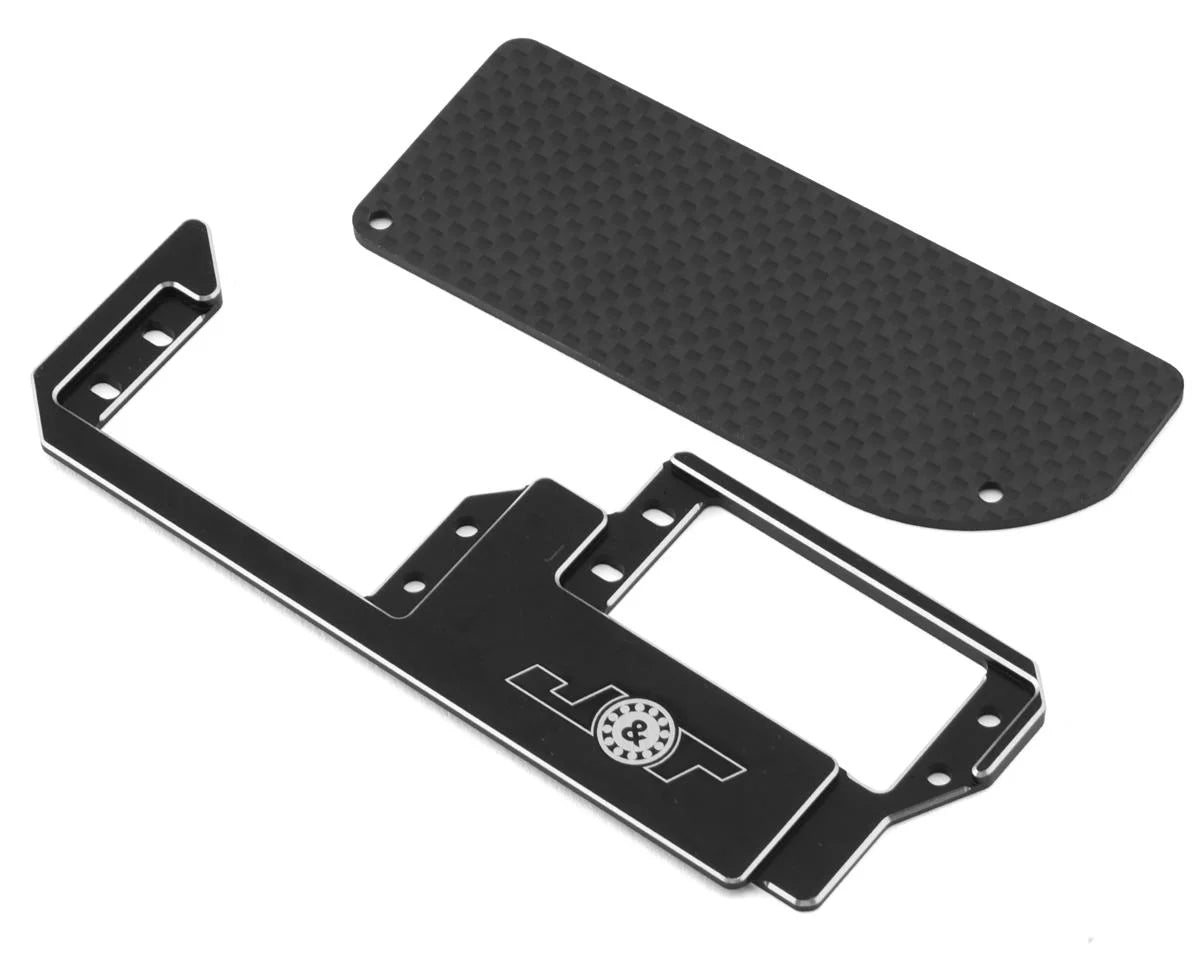 J&T Sworkz Aluminum Radio Stiffener & Carbon Cover
