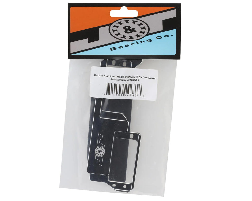 J&T Sworkz Aluminum Radio Stiffener & Carbon Cover