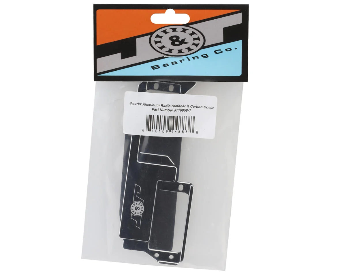J&T Sworkz Aluminum Radio Stiffener & Carbon Cover
