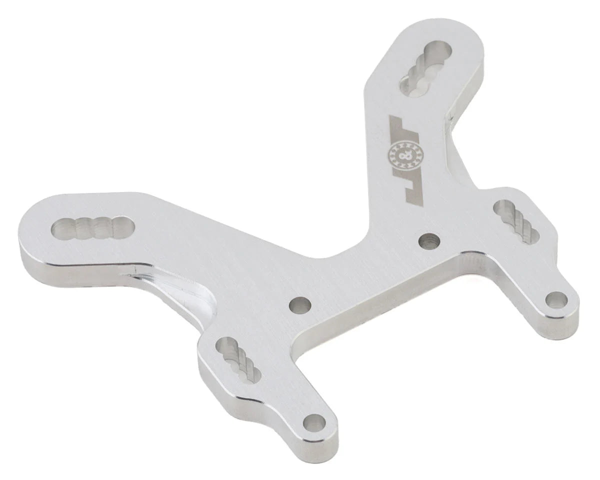 J&T Aluminum Short Shock Tower Tekno NB/EB48 2.2 Front