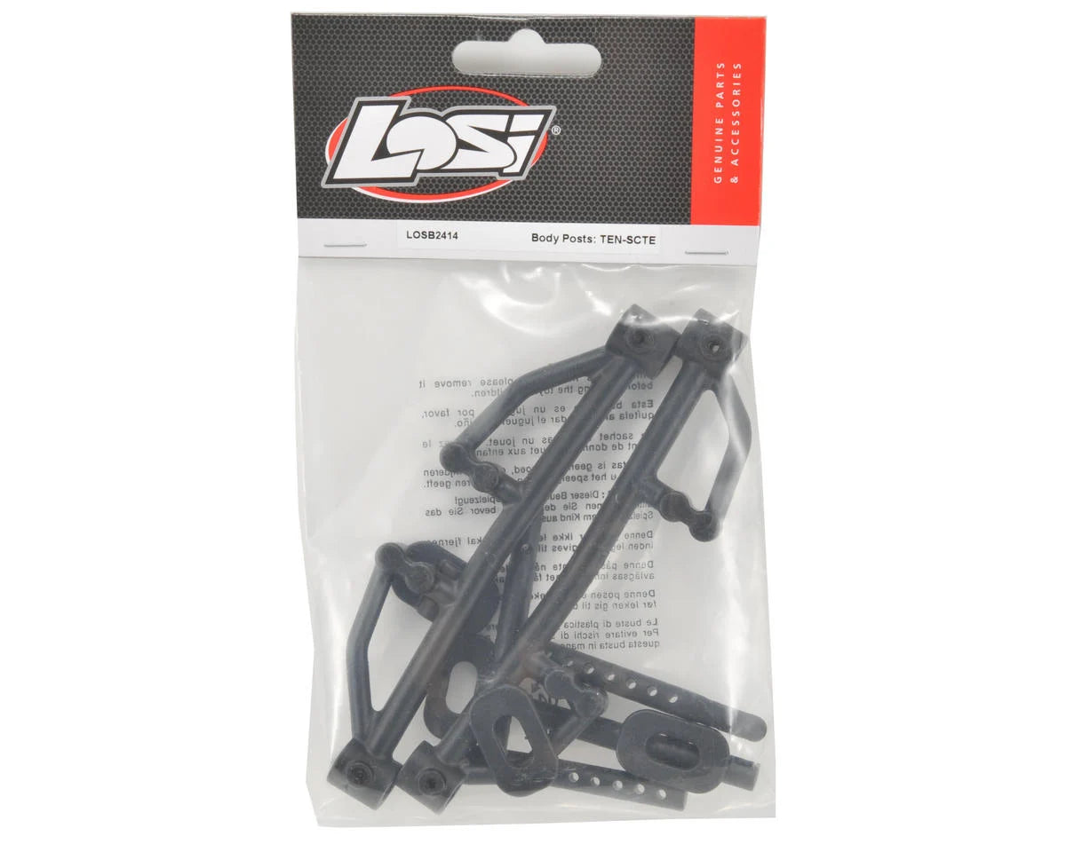 Losi Front/Rear Body Mount Set w/Post