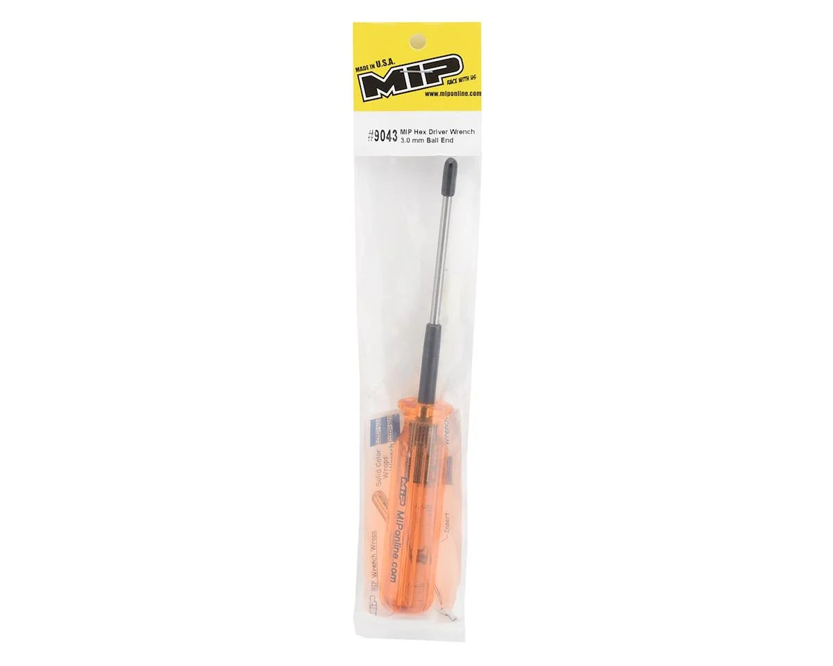 MIP Thorp Ball End Hex Driver (3.0mm)