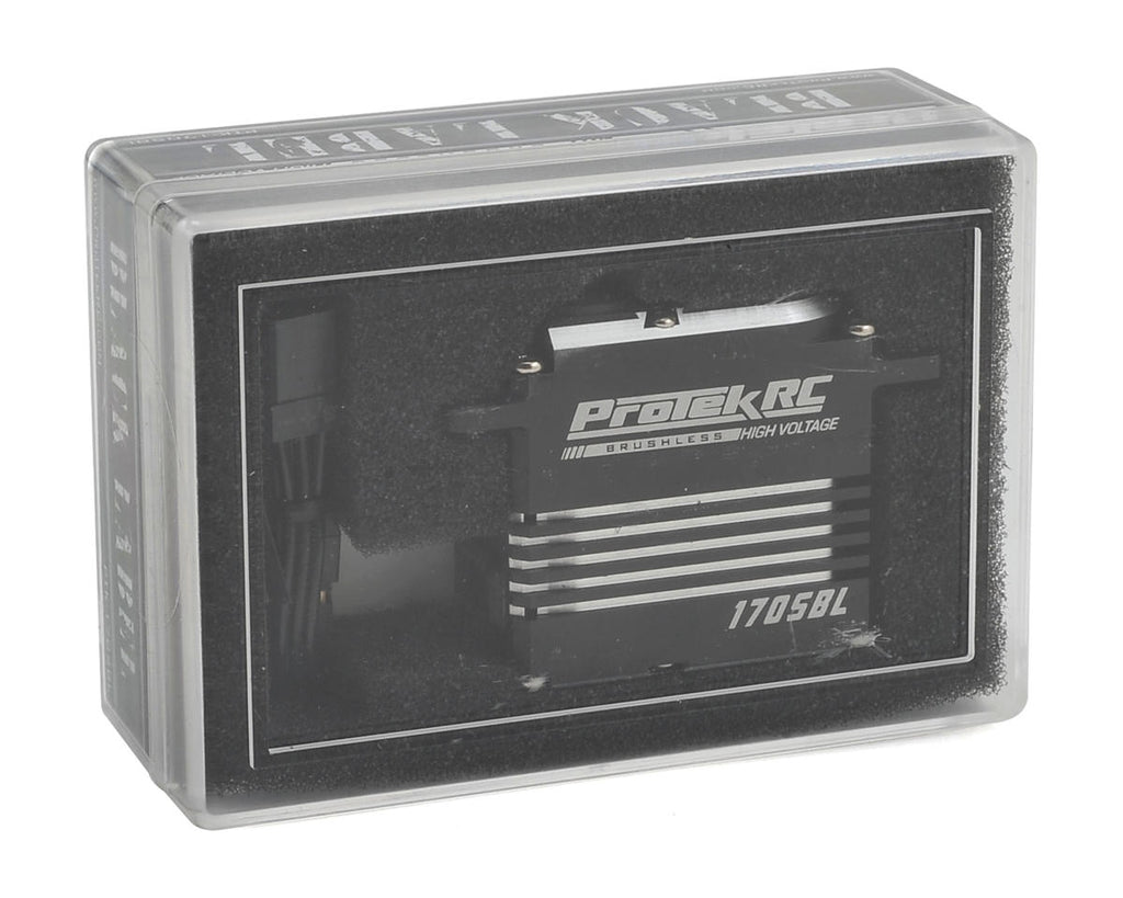 ProTek RC 170SBL Black Label High Speed Brushless Servo (High Voltage/Metal Case) (Digital)