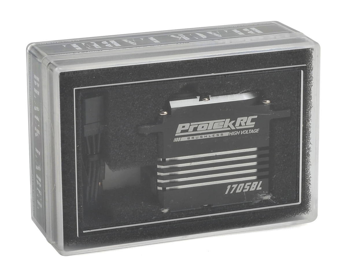 ProTek RC 170SBL Black Label High Speed Brushless Servo (High Voltage/Metal Case) (Digital)