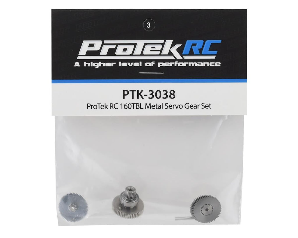 ProTek RC 160TBL Metal Servo Gear Set