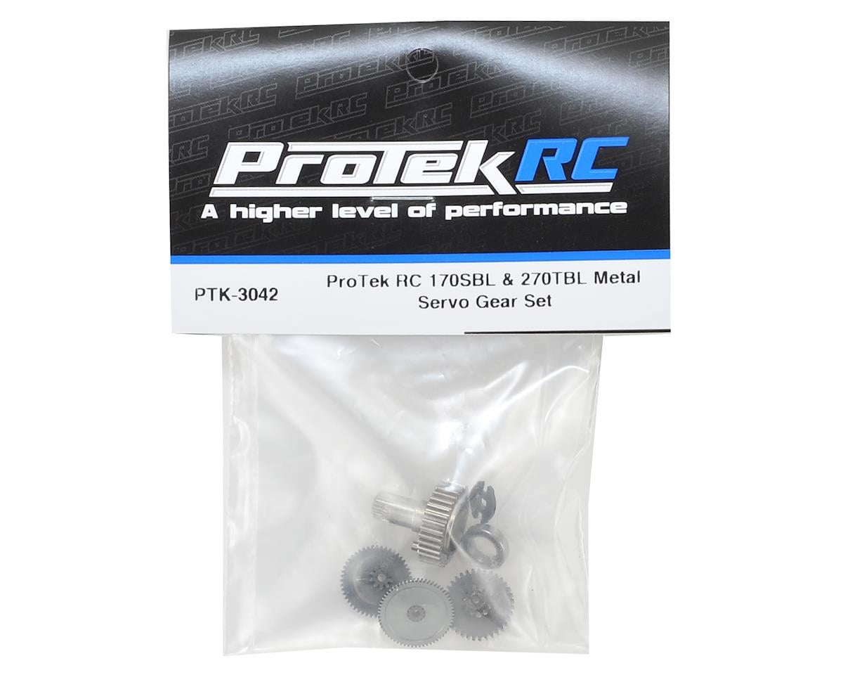 ProTek RC 170SBL & 270TBL Metal Servo Gear Set