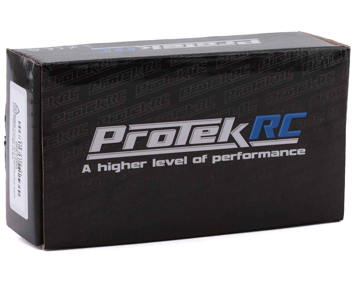 ProTek RC "Drag Race" 2S 120C Si-Graphene + Shorty LiPo Battery (7.4V/5500mAh) w/5mm Connectors