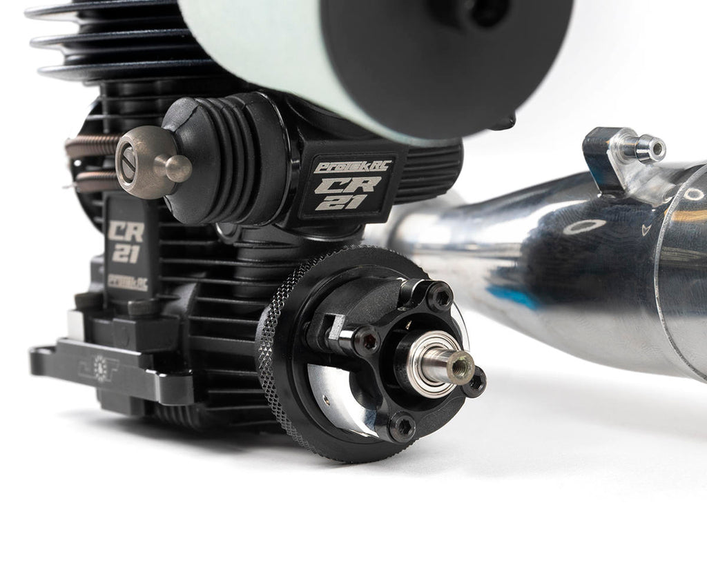 ProTek RC 34mm 4-Shoe Off-Road Clutch Set (2 Aluminum/2 Composite Shoes)