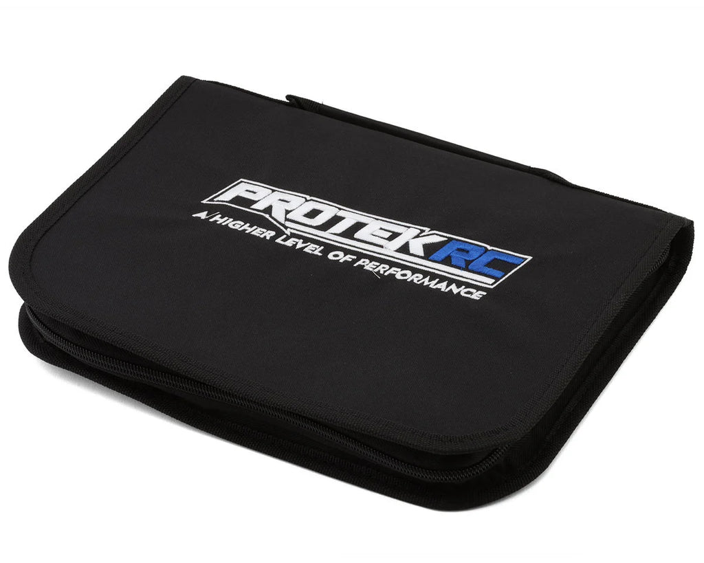 ProTek RC 8-Piece Metric Hex & Nut Driver "TruTorque" 1/8 Surface Tool Set w/Carrying Case