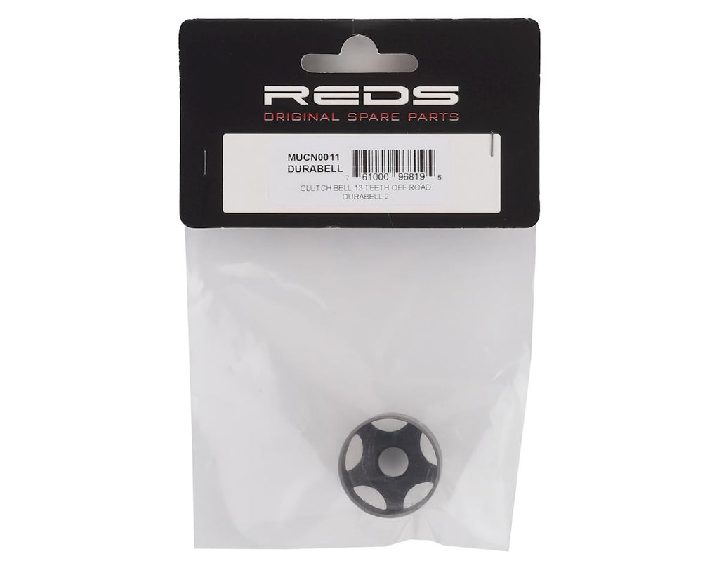 REDS Durabell 1/8 Off-Road Vented Clutch Bell (13T)