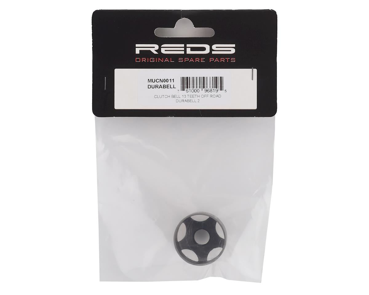 REDS Durabell 1/8 Off-Road Vented Clutch Bell (13T)