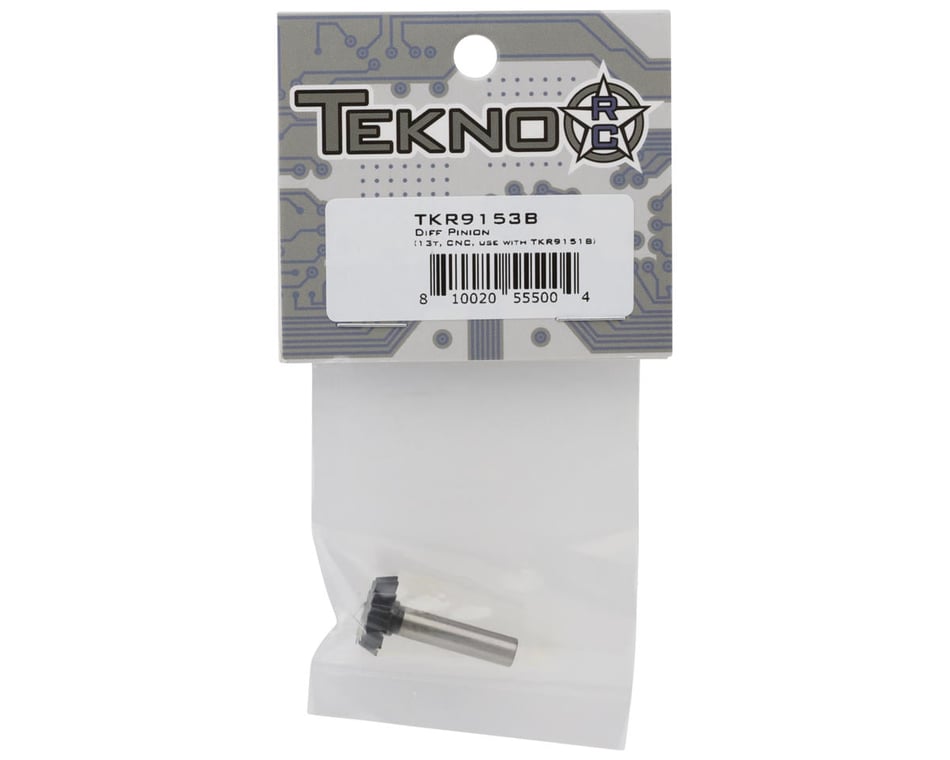 TKR9153B - Tekno RC Machined Differential Pinion Gear (13T)