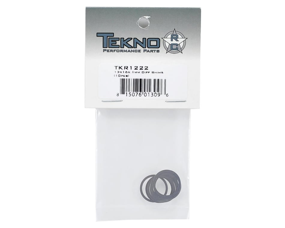 TKR1222 - Tekno RC 13x16x.1mm Differential Shim (10)