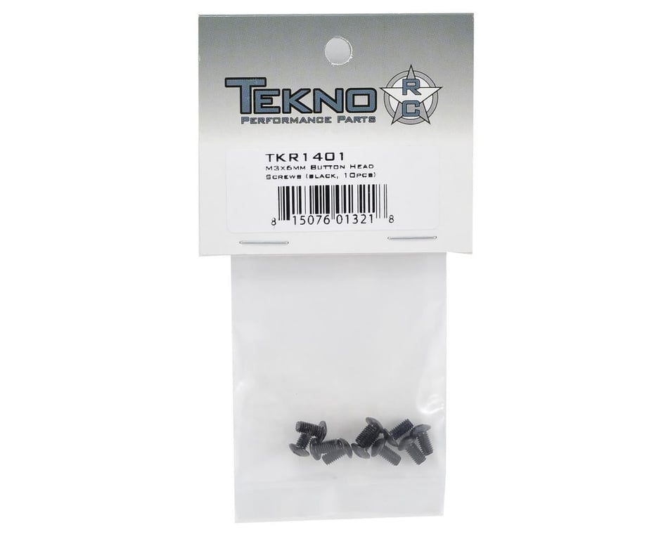 TKR1401 - Tekno RC 3x6mm Button Head Screw (10)