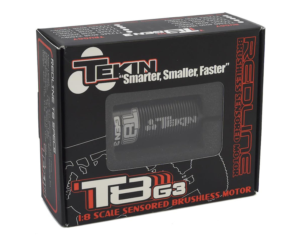 Tekin Redline T8 GEN3 4030 1/8 Buggy Brushless Sensored Motor (1900kV)