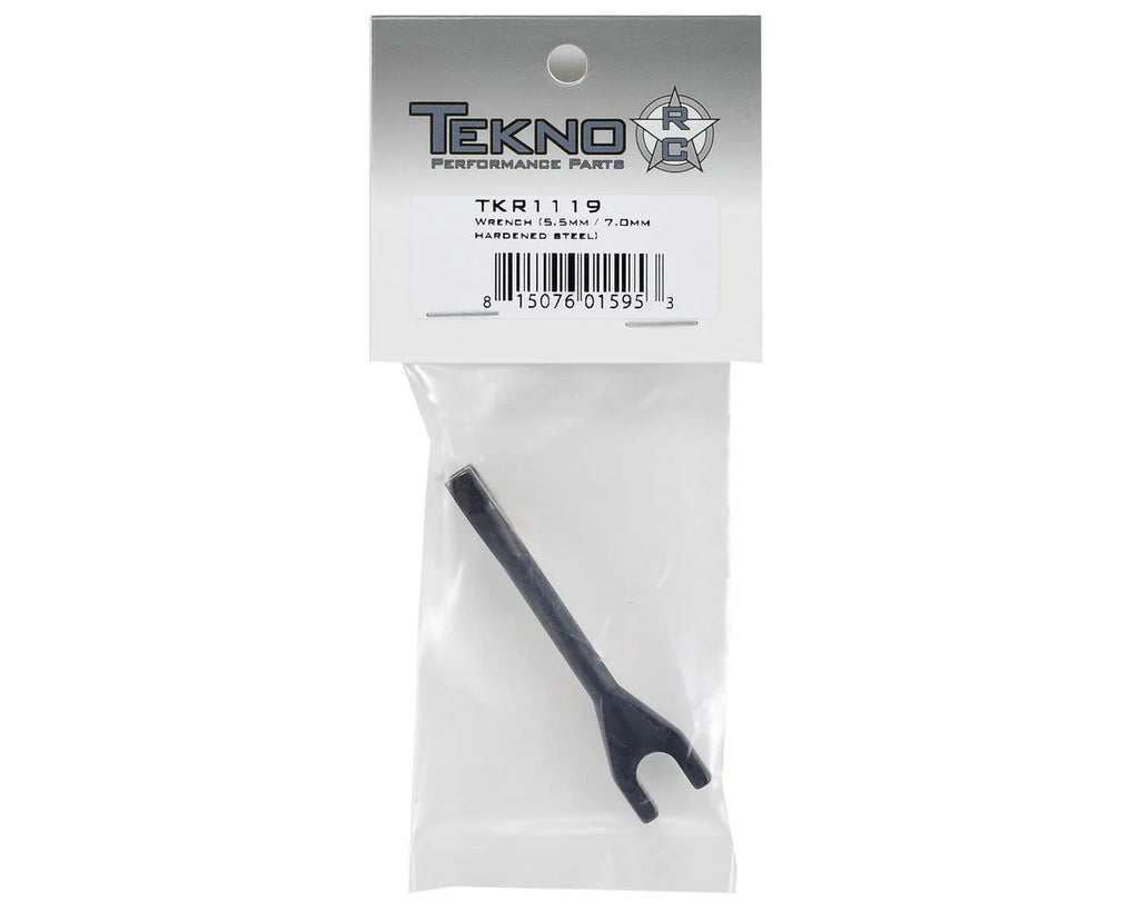TKR1119 - Tekno RC Hardened Steel Turnbuckle Wrench (5.5mm & 7mm)