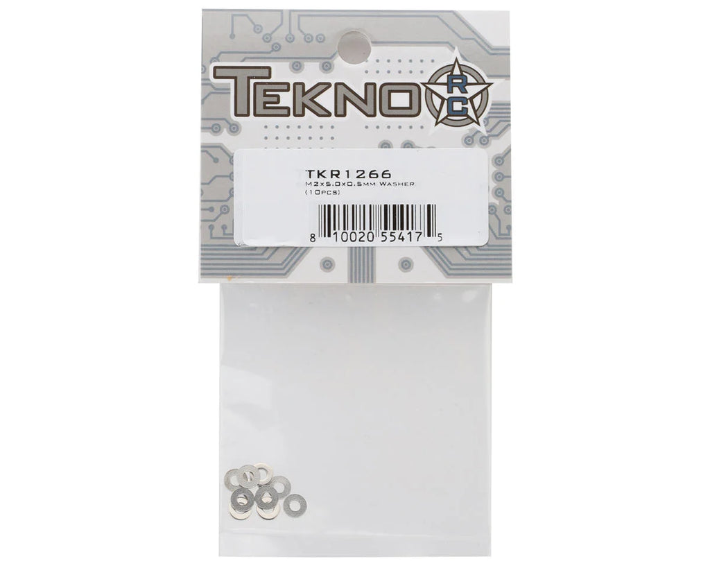 TKR1266 – M2x5.0x0.5mm Washer (10pcs)