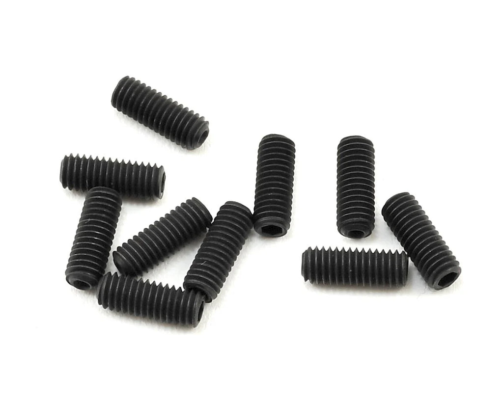 TKR1604 – M3x8mm Set Screws (black, 10pcs)
