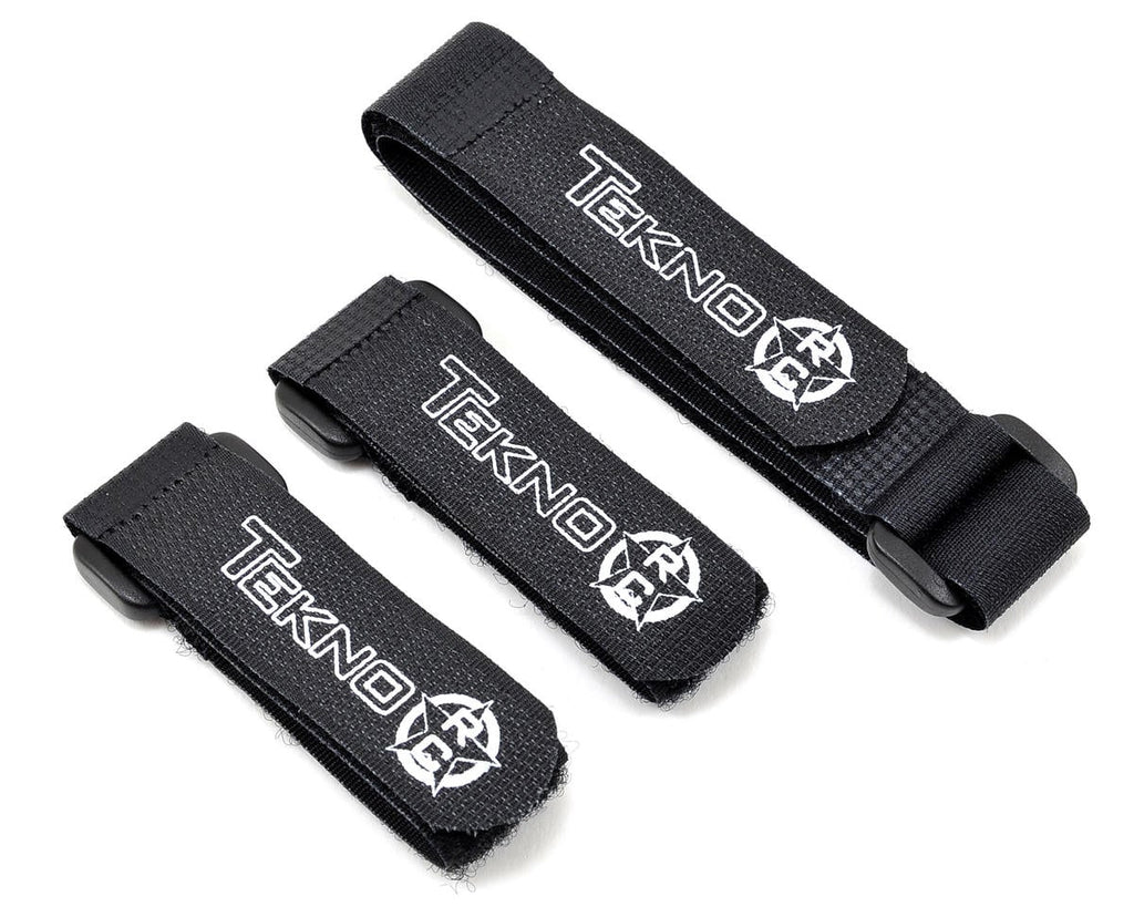 TKR40008K – Battery Straps (black, 2 cell, 3pcs)