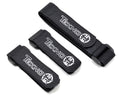 TKR40008K – Battery Straps (black, 2 cell, 3pcs)