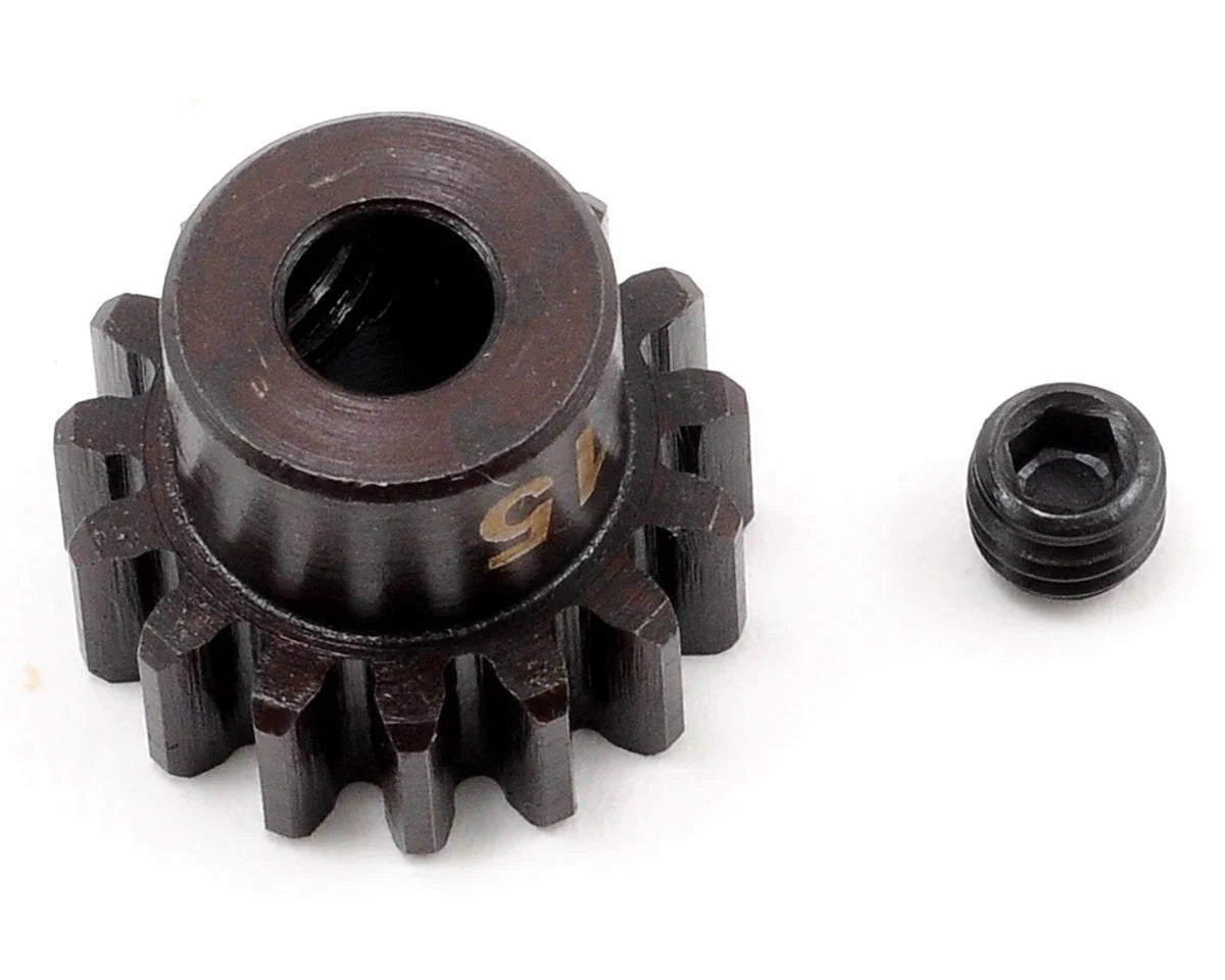 TKR4175 – M5 Pinion Gear (15t, MOD1, 5mm bore, M5 set screw)