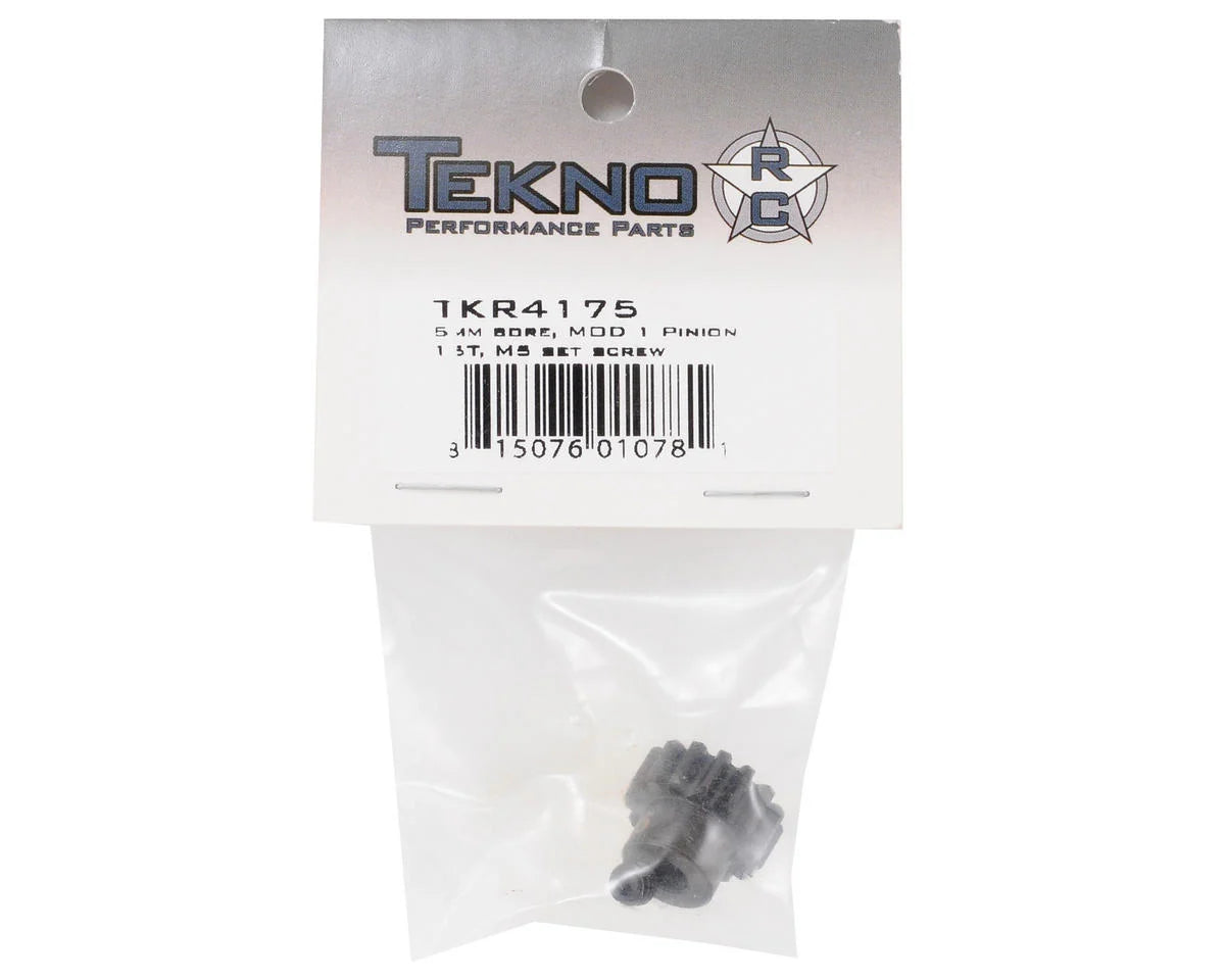TKR4175 – M5 Pinion Gear (15t, MOD1, 5mm bore, M5 set screw)
