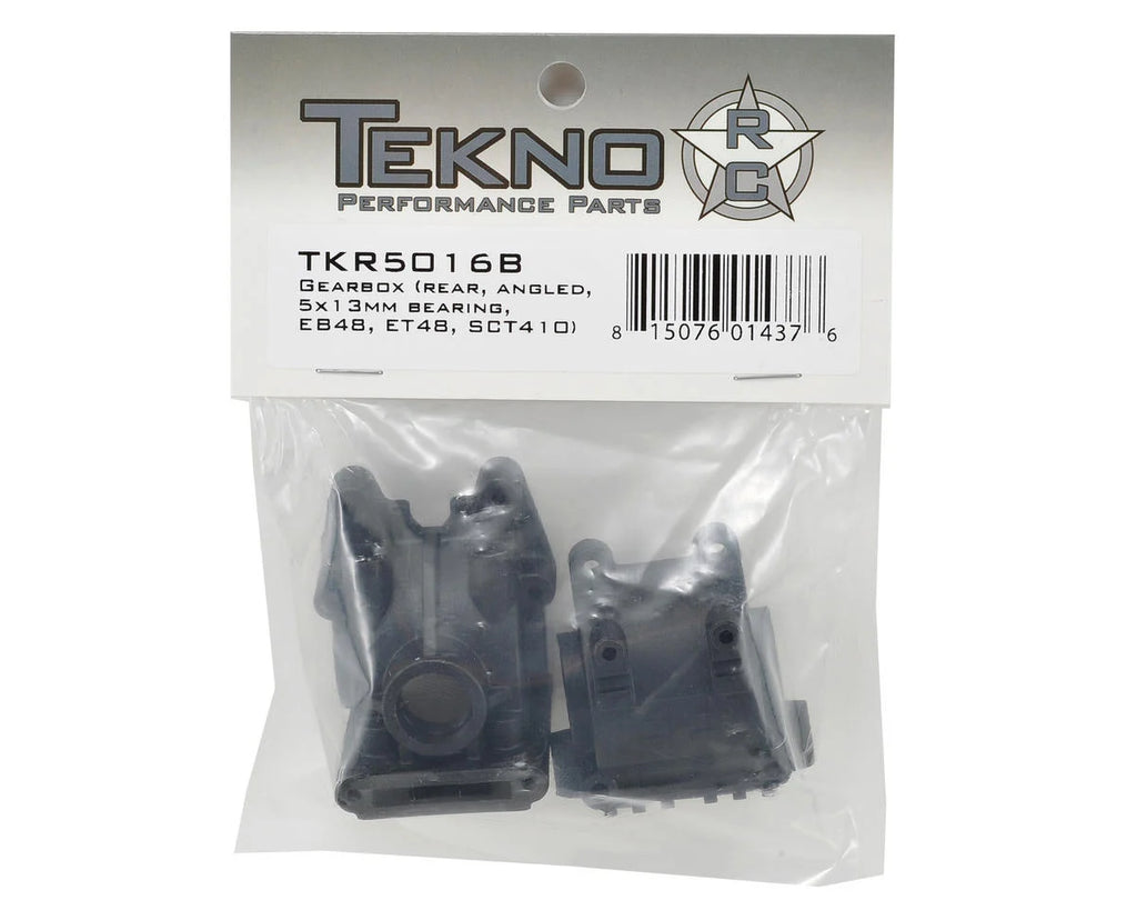 TKR5016B – Gearbox (rear, angled, 5x13x4mm bearing)
