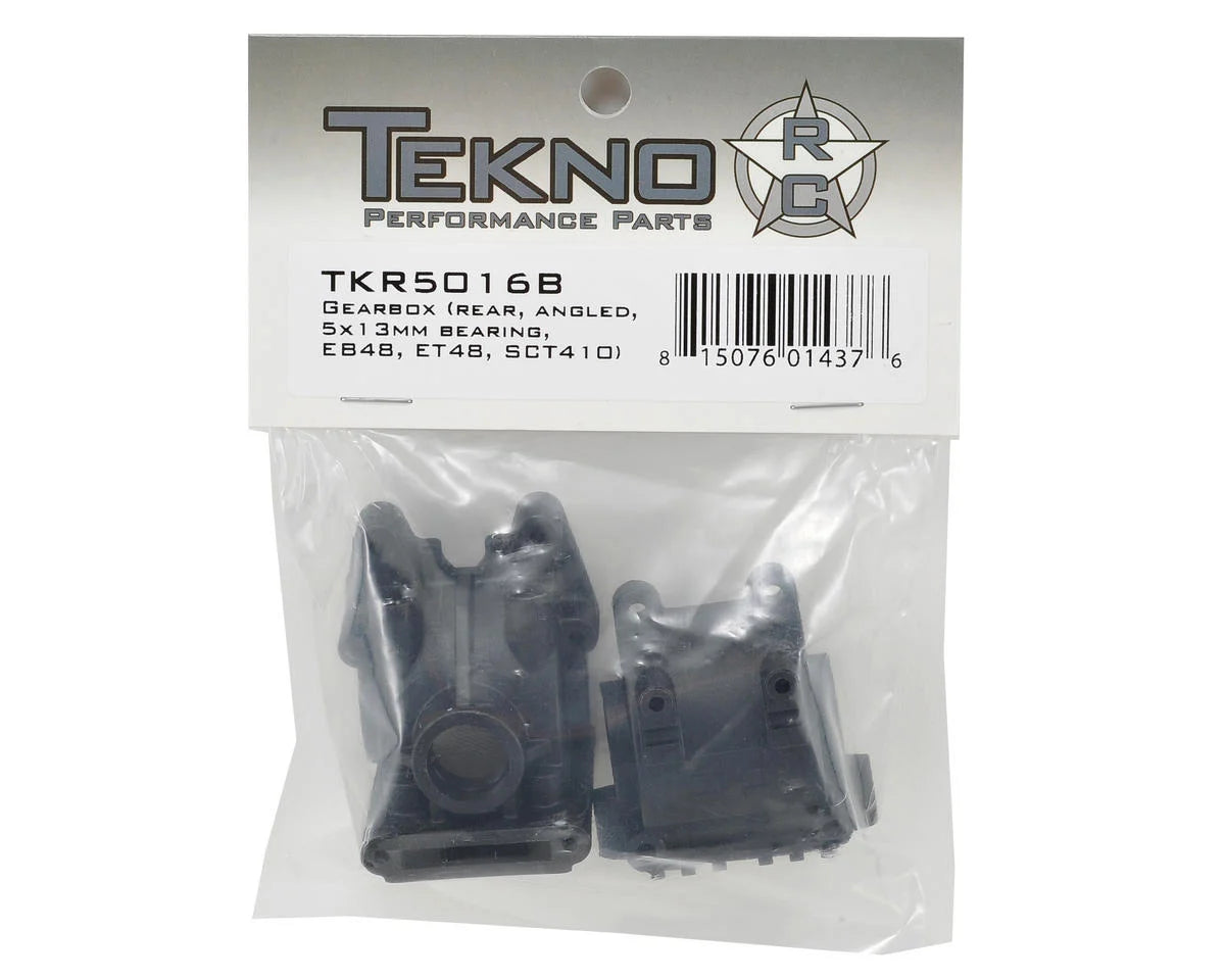 TKR5016B – Gearbox (rear, angled, 5x13x4mm bearing)