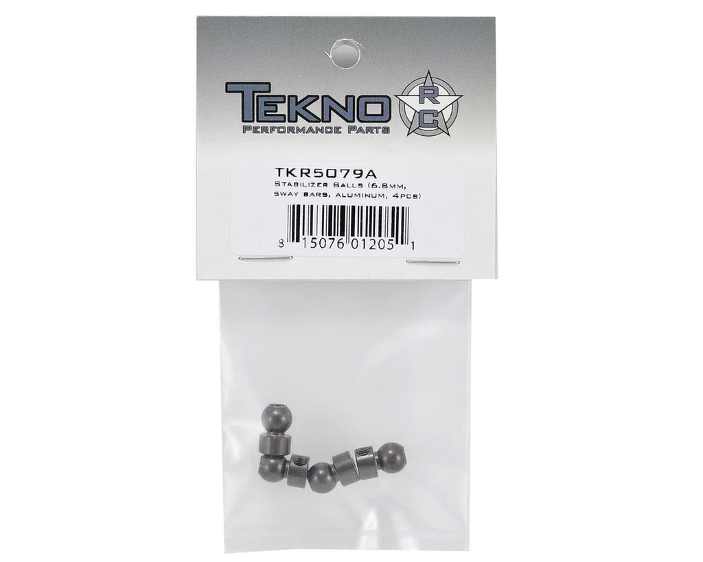 TKR5079A – Stabilizer Balls (6.8mm, sway bars, aluminum, 4pcs)