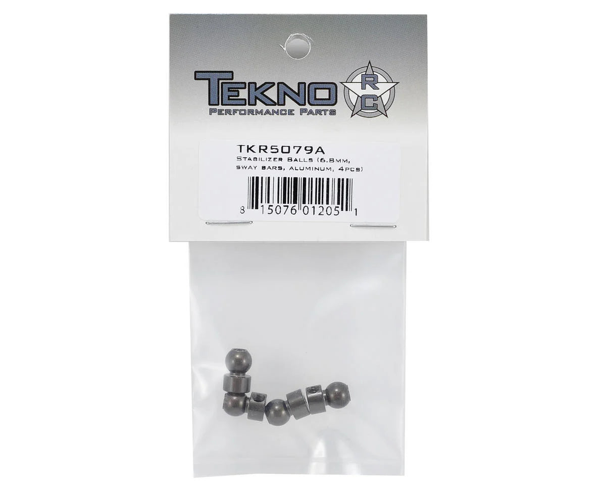TKR5079A – Stabilizer Balls (6.8mm, sway bars, aluminum, 4pcs)