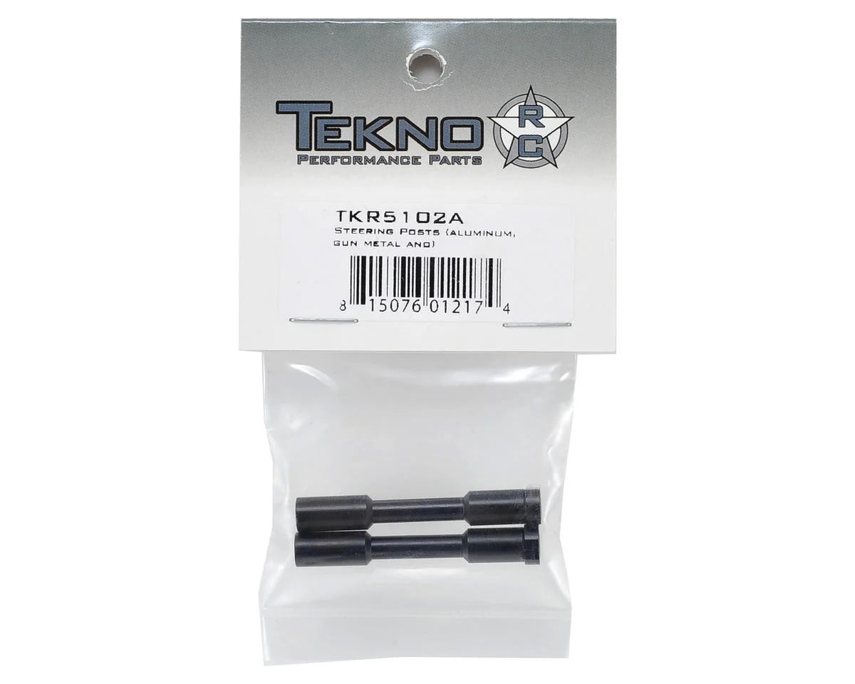 TKR5102A – Steering Posts (aluminum, gun metal ano)