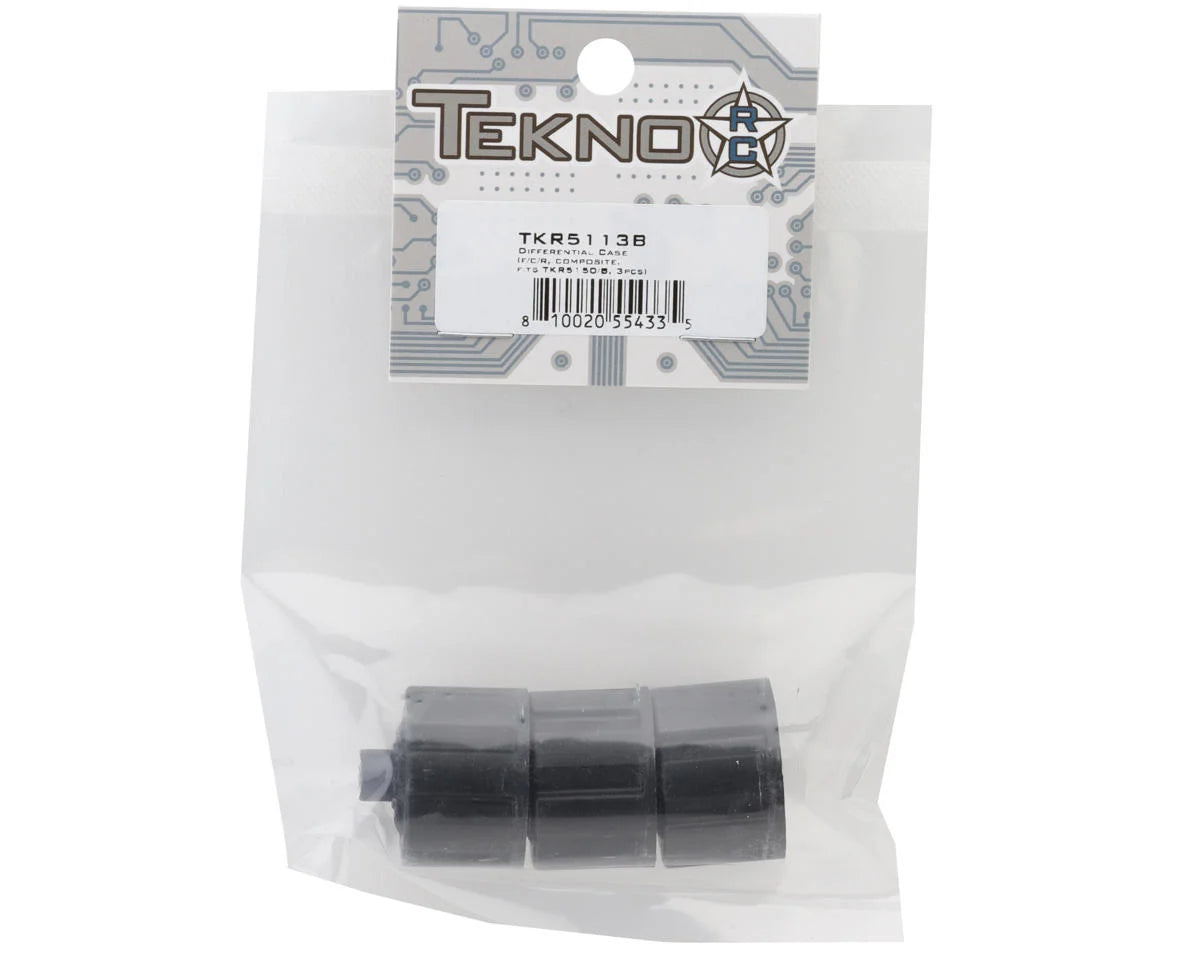 TKR5113B – Differential Case (f/c/r, composite, fits TKR5150/B, 3pcs)