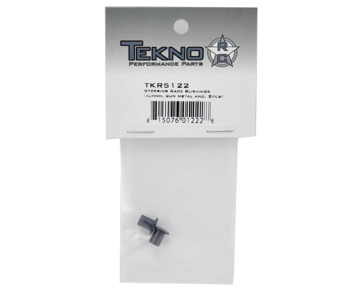 TKR5122 - Tekno RC Aluminum Steering Rack Bushing Set (2)