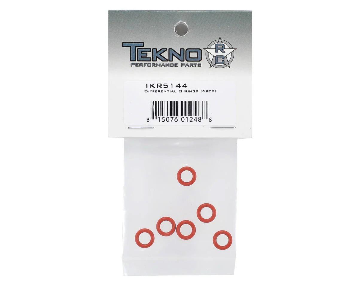 TKR5144 – Differential O-Rings (6pcs)