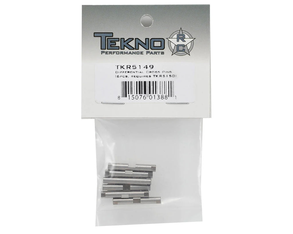 TKR5149 – Differential Cross Pins (6pcs, requires TKR5150 gears)