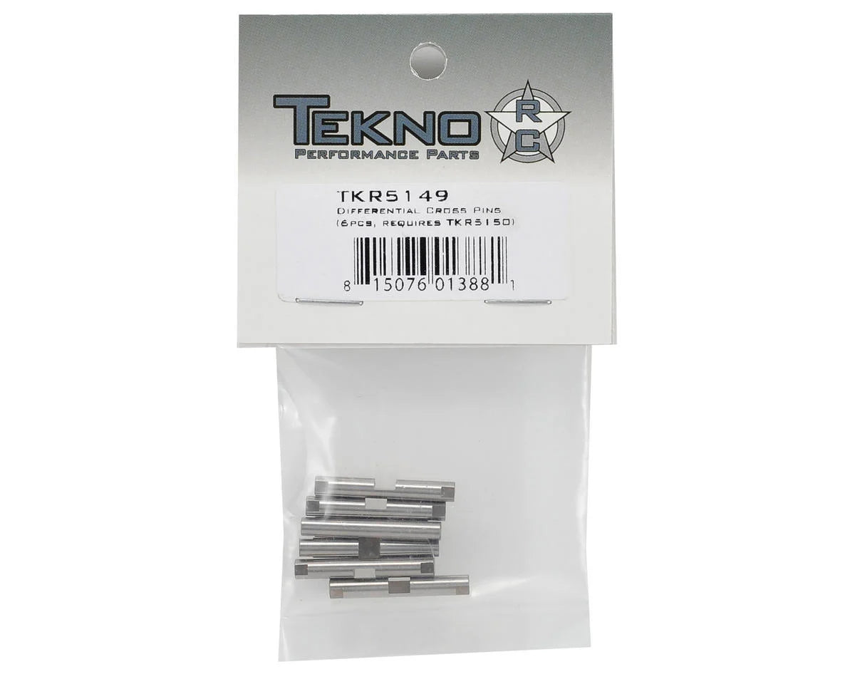 TKR5149 – Differential Cross Pins (6pcs, requires TKR5150 gears)