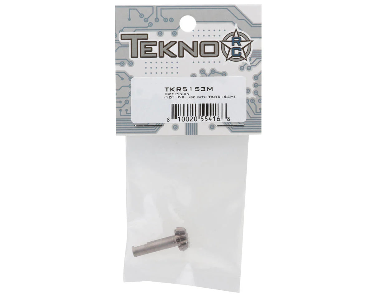 TKR5153M – Diff Pinion (10t, F/R, use with TKR5154M)