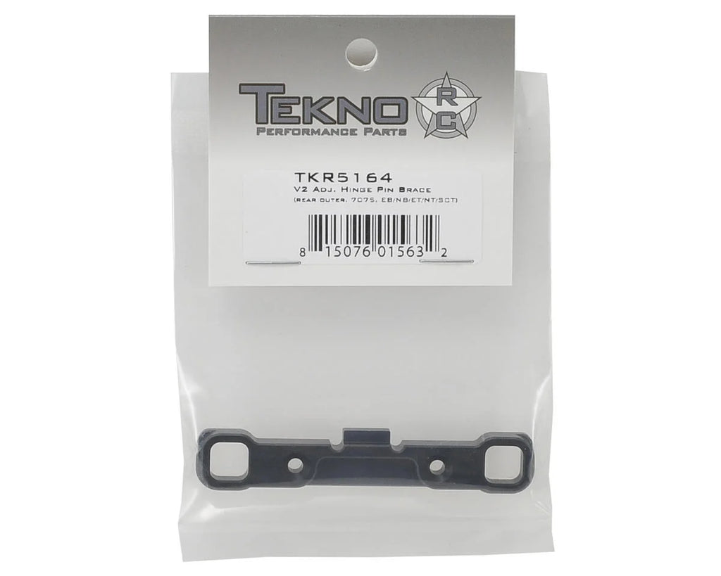TKR5164 – V2 Adjustable Hinge Pin Brace “D” block, 7075 CNC, EB/NB/ET/NT/SCT)