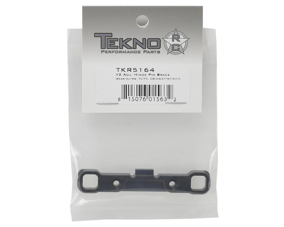 TKR5164 – V2 Adjustable Hinge Pin Brace “D” block, 7075 CNC, EB/NB/ET/NT/SCT)