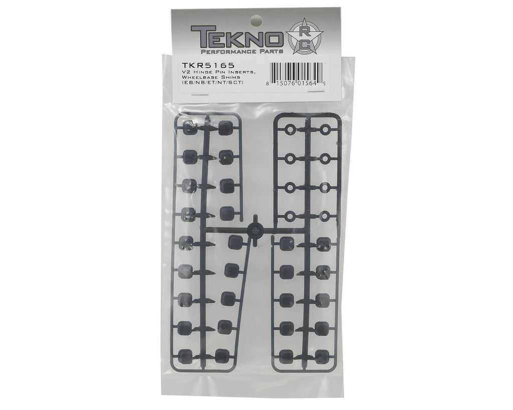 TKR5165 – V2 Hinge Pin Inserts, Wheelbase Shims (EB/NB/ET/NT/SCT)