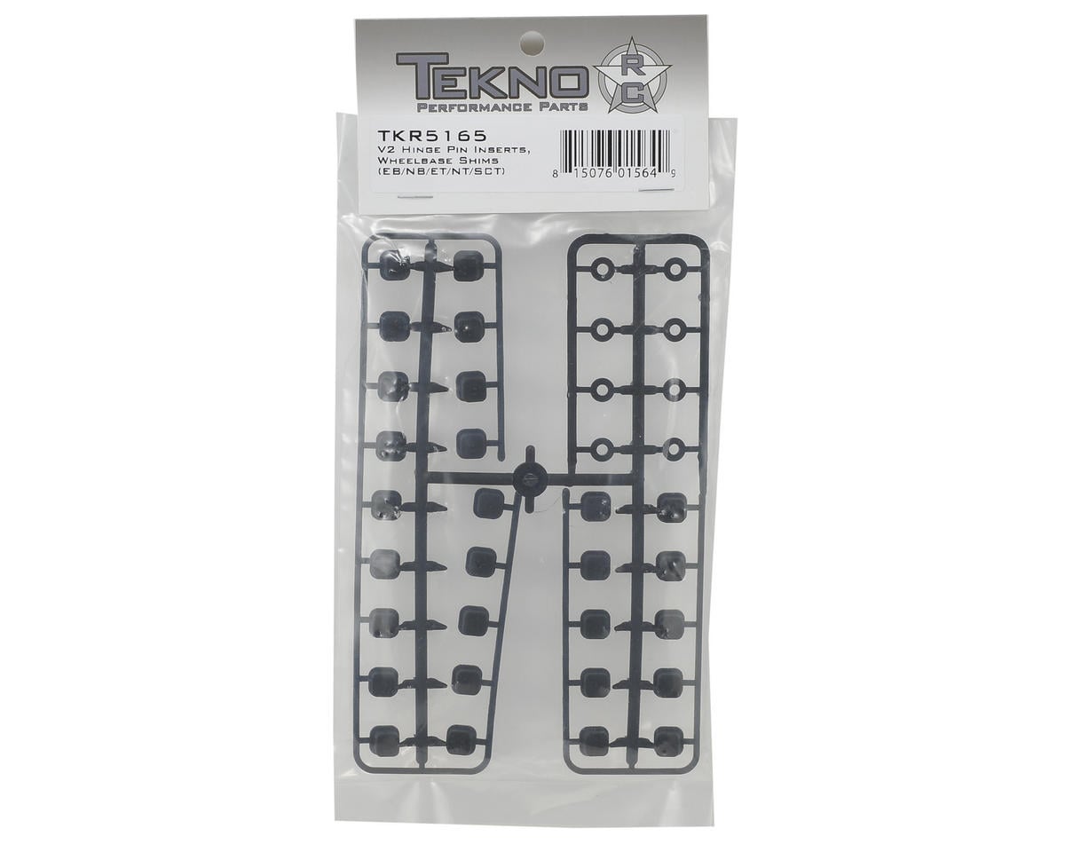 TKR5165 – V2 Hinge Pin Inserts, Wheelbase Shims (EB/NB/ET/NT/SCT)