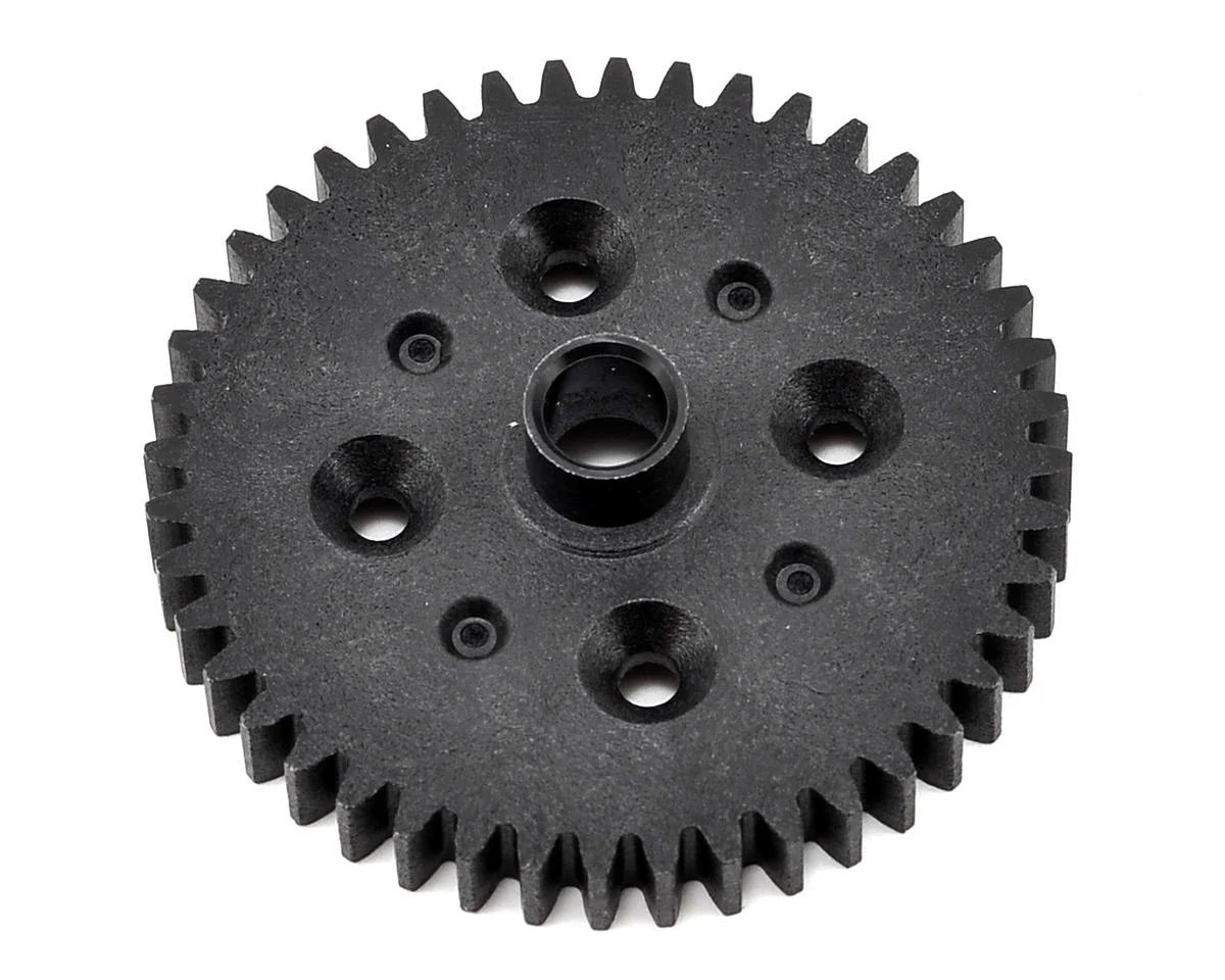 TKR5237K – Spur Gear (44t, black, composite)
